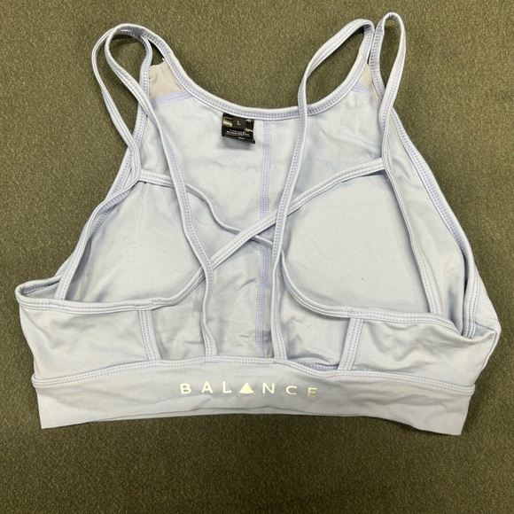 Balance Athletica Unity Bra in light blue - Picture 3 of 6